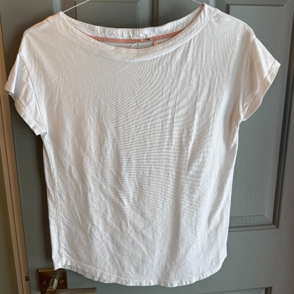 Boden Boatneck T-shirt- Size US10 - Like new without tags